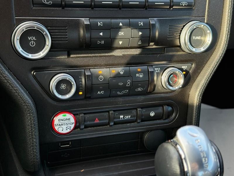 used 2016 Ford Mustang car, priced at $18,412