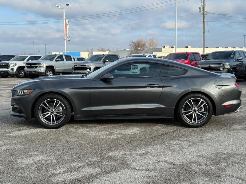 used 2016 Ford Mustang car, priced at $18,412