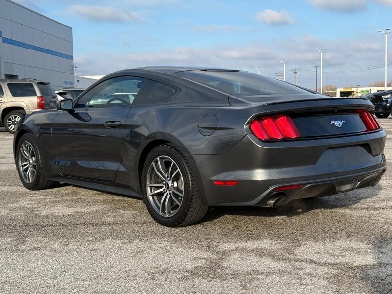 used 2016 Ford Mustang car, priced at $18,412