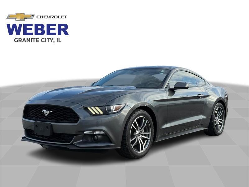 used 2016 Ford Mustang car, priced at $18,412