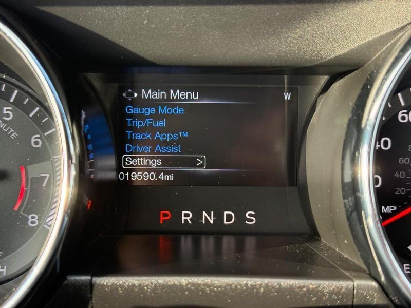 used 2016 Ford Mustang car, priced at $18,412