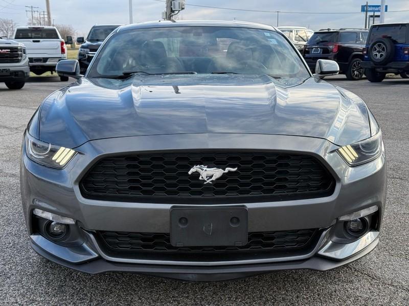 used 2016 Ford Mustang car, priced at $18,412