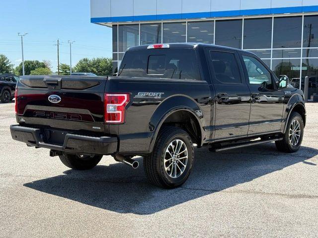 used 2018 Ford F-150 car, priced at $19,377