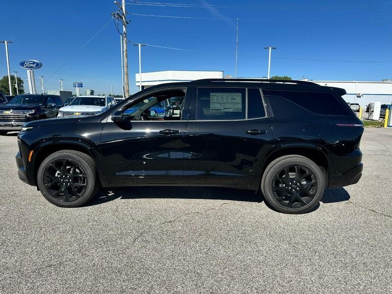 new 2026 Chevrolet Traverse car, priced at $57,150