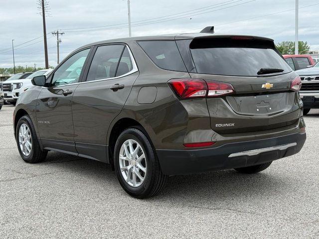 used 2024 Chevrolet Equinox car, priced at $27,699