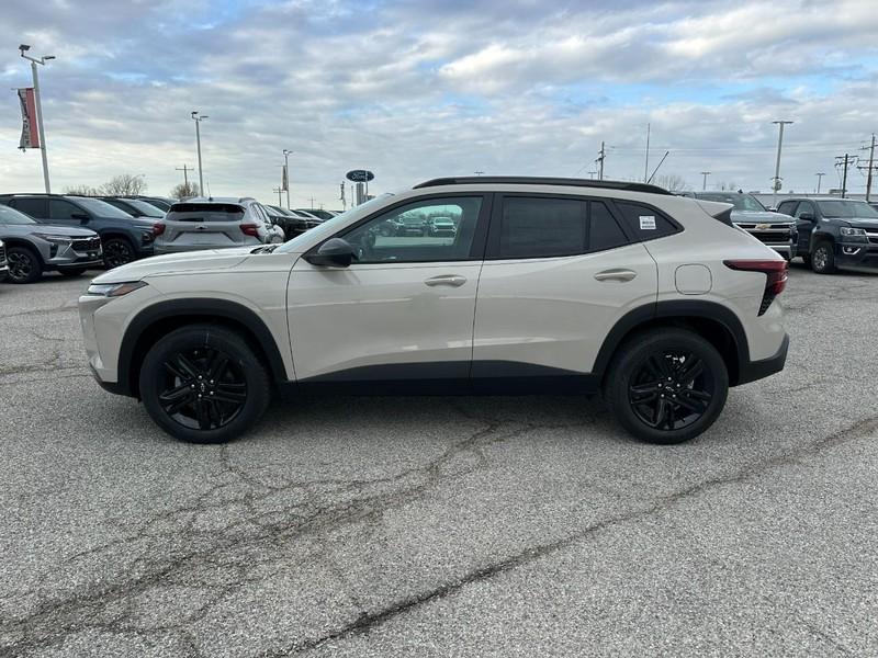 new 2026 Chevrolet Trax car, priced at $26,005