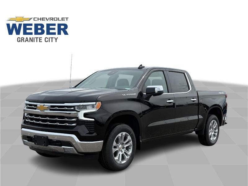 new 2026 Chevrolet Silverado 1500 car, priced at $56,338