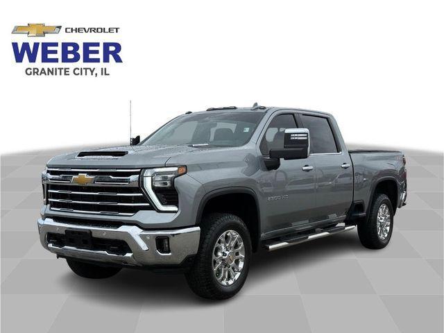 used 2025 Chevrolet Silverado 2500 car, priced at $64,012