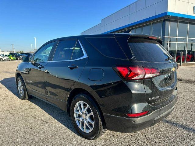 used 2023 Chevrolet Equinox car, priced at $27,012