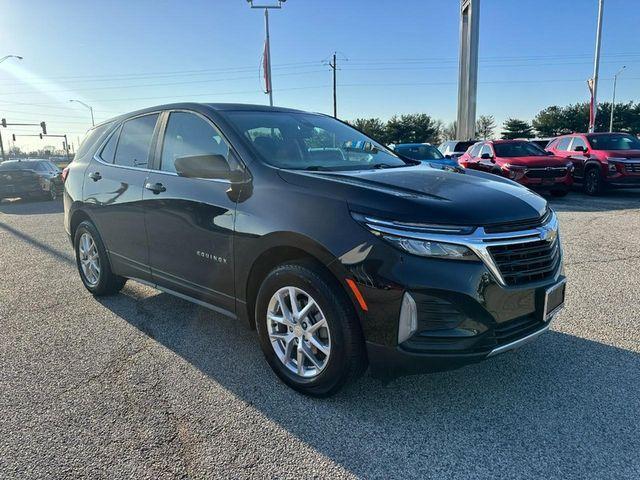 used 2023 Chevrolet Equinox car, priced at $27,012