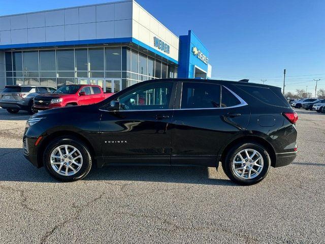 used 2023 Chevrolet Equinox car, priced at $27,012