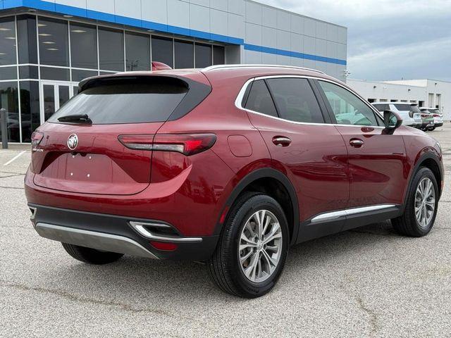 used 2022 Buick Envision car, priced at $27,755