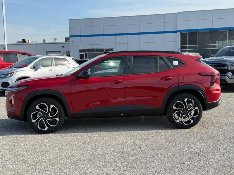 new 2026 Chevrolet Trax car, priced at $26,650