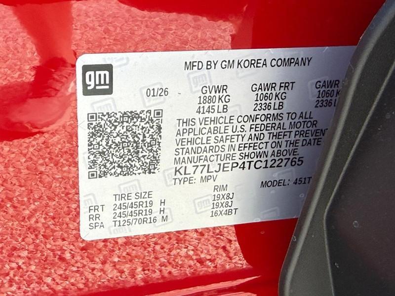 new 2026 Chevrolet Trax car, priced at $26,650