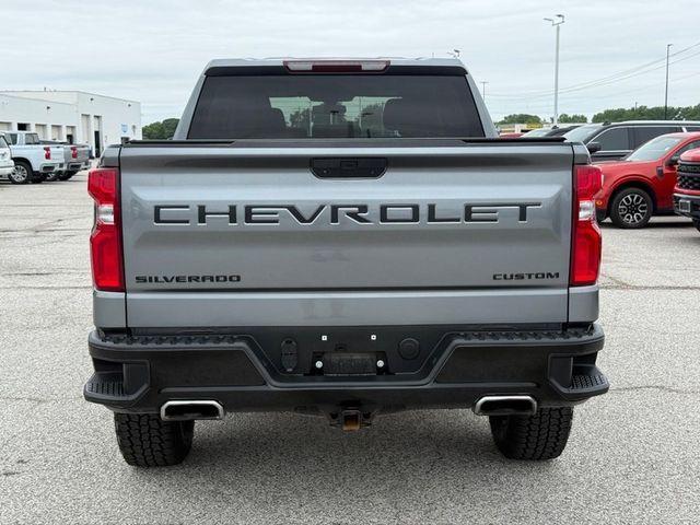 used 2021 Chevrolet Silverado 1500 car, priced at $33,000