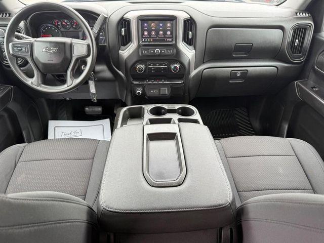 used 2021 Chevrolet Silverado 1500 car, priced at $33,000