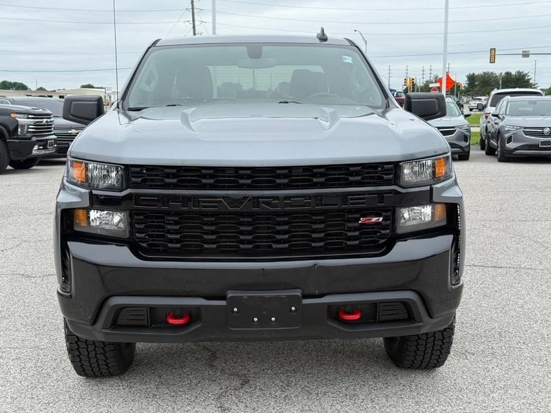 used 2021 Chevrolet Silverado 1500 car, priced at $33,000