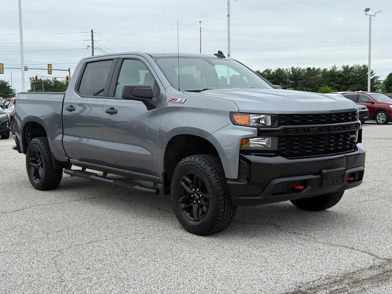 used 2021 Chevrolet Silverado 1500 car, priced at $33,000