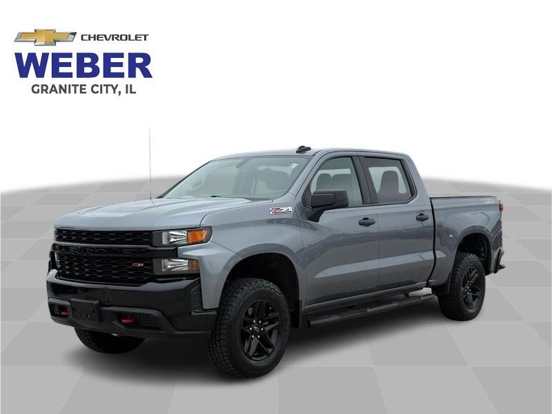used 2021 Chevrolet Silverado 1500 car, priced at $33,000