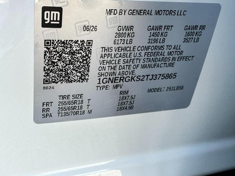 new 2026 Chevrolet Traverse car, priced at $40,475