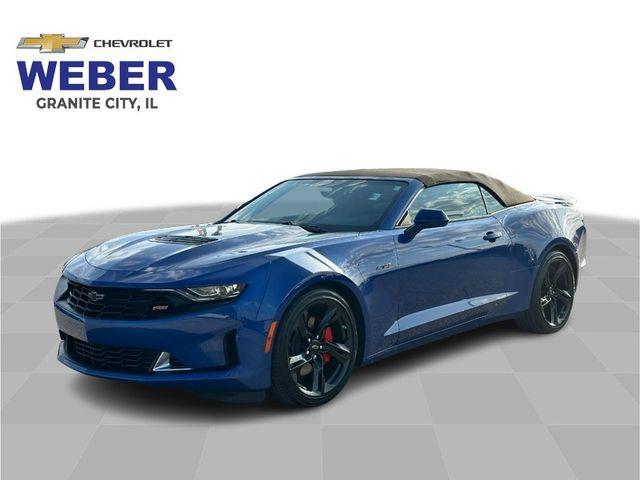 used 2023 Chevrolet Camaro car, priced at $46,912