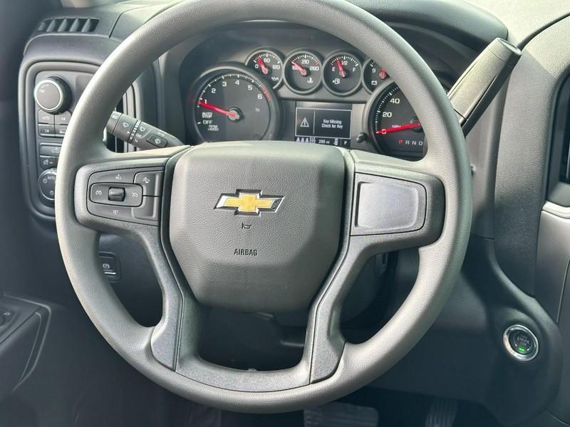 new 2026 Chevrolet Silverado 1500 car, priced at $52,807