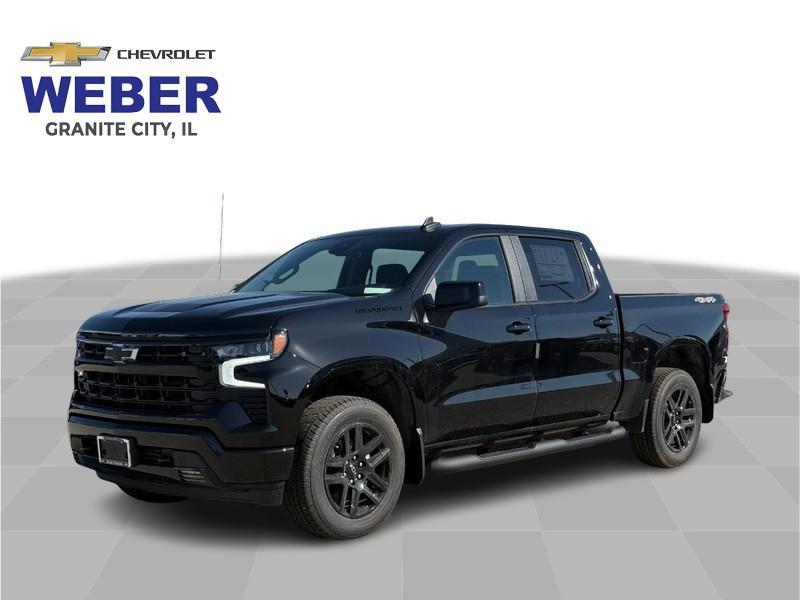 new 2026 Chevrolet Silverado 1500 car, priced at $48,858