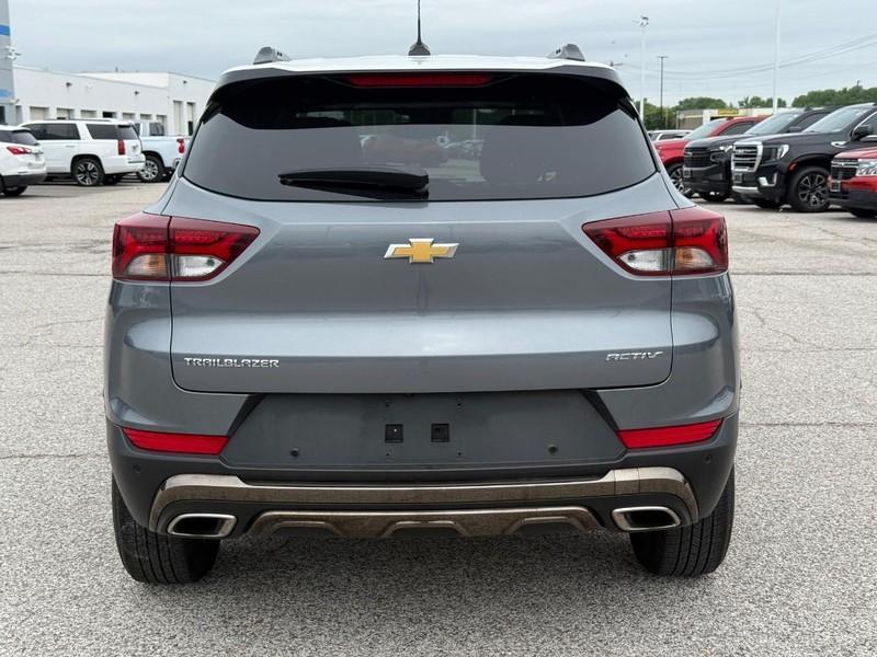 used 2021 Chevrolet TrailBlazer car, priced at $18,812