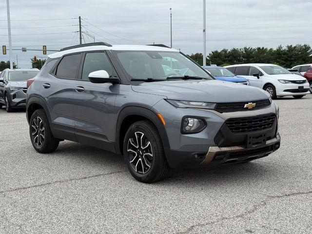 used 2021 Chevrolet TrailBlazer car, priced at $18,812