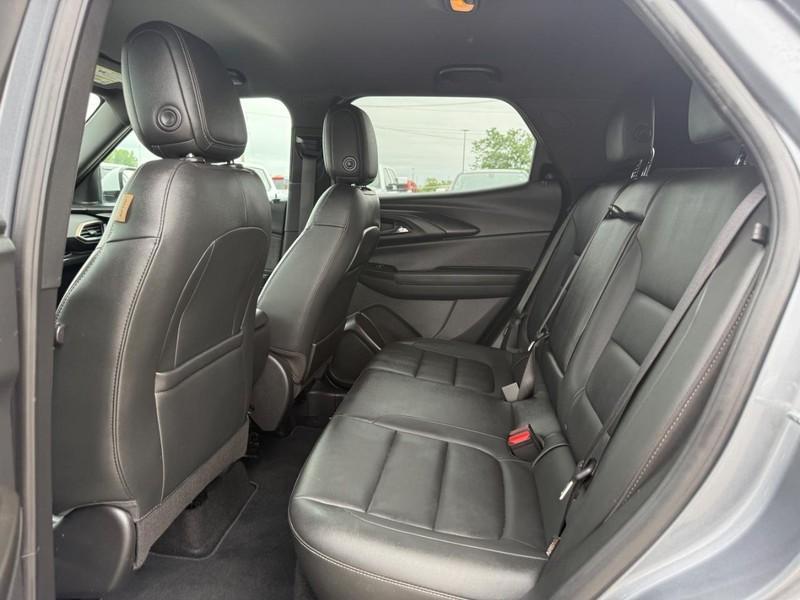 used 2021 Chevrolet TrailBlazer car, priced at $18,812