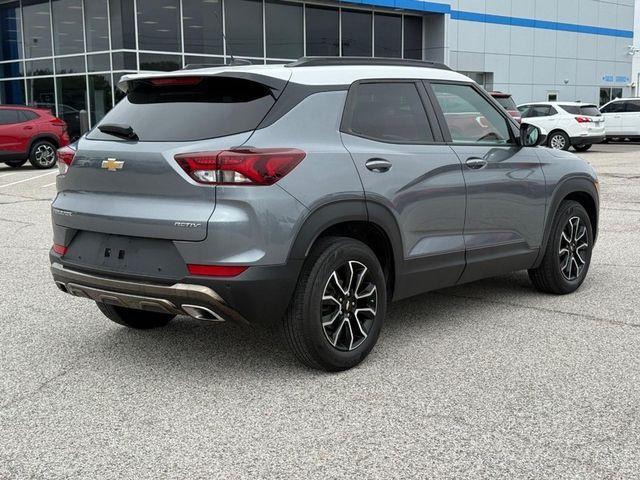 used 2021 Chevrolet TrailBlazer car, priced at $18,812