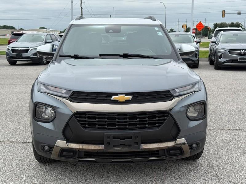 used 2021 Chevrolet TrailBlazer car, priced at $18,812