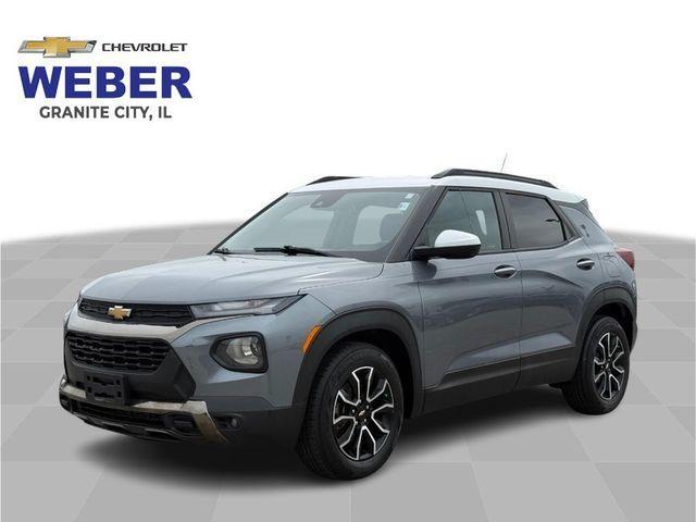 used 2021 Chevrolet TrailBlazer car, priced at $18,812