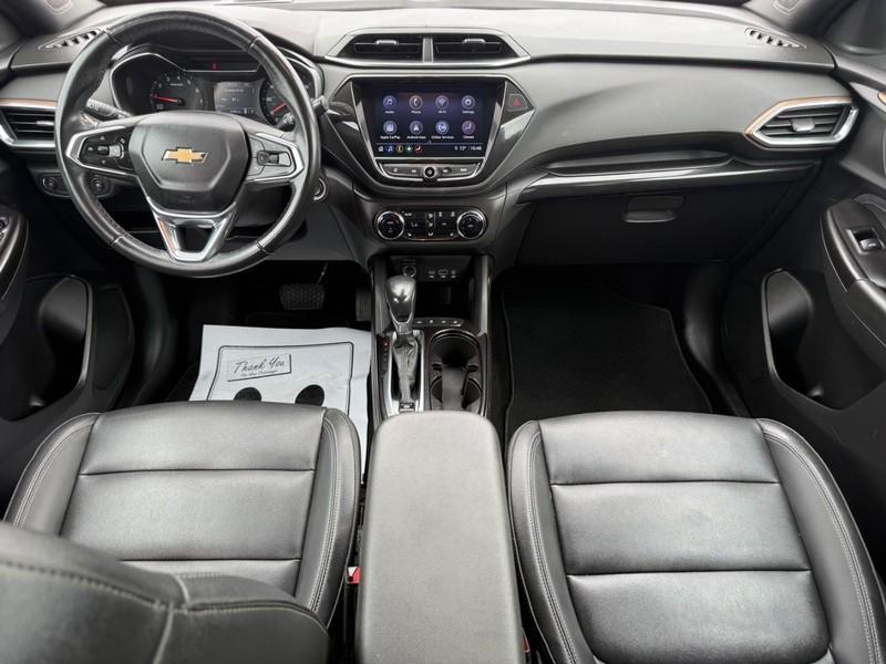 used 2021 Chevrolet TrailBlazer car, priced at $18,812