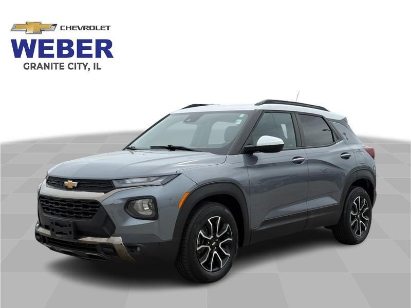 used 2021 Chevrolet TrailBlazer car, priced at $18,812