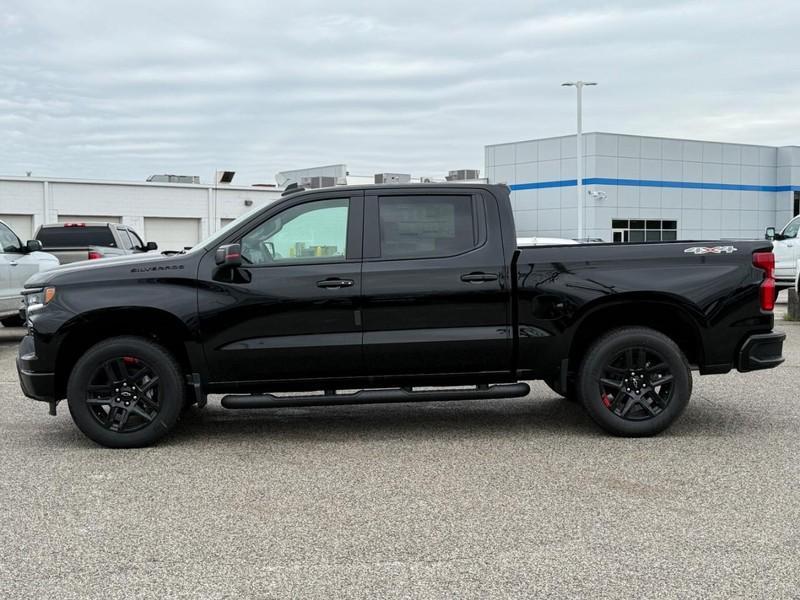 new 2026 Chevrolet Silverado 1500 car, priced at $50,833