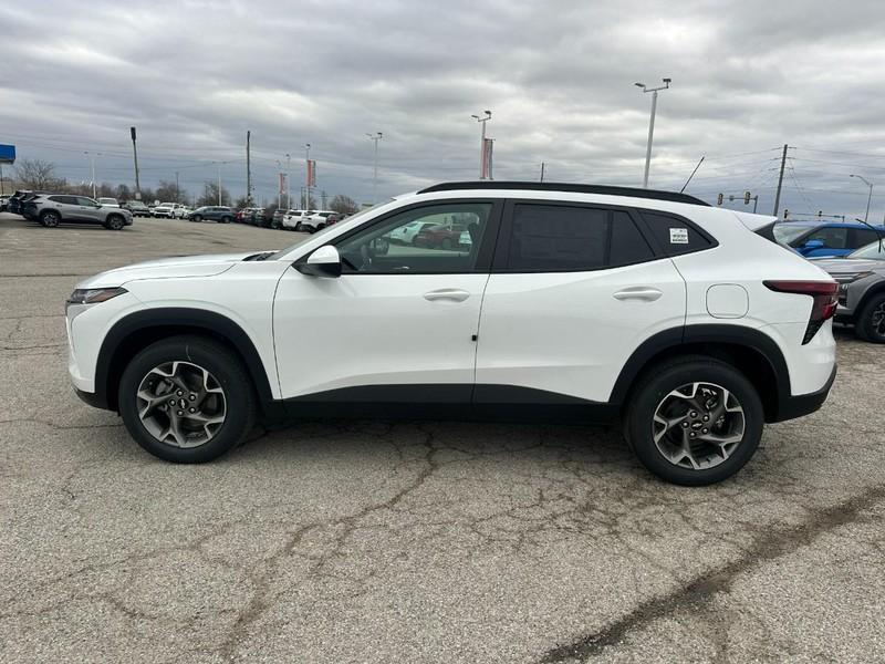 new 2026 Chevrolet Trax car, priced at $23,485