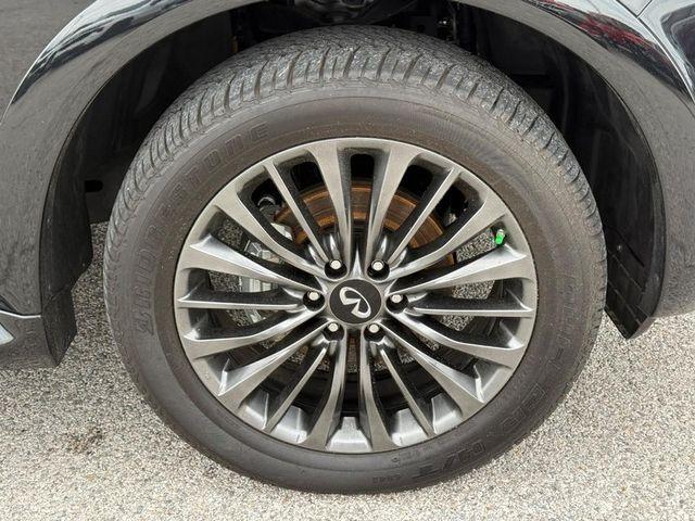 used 2024 INFINITI QX80 car, priced at $56,412
