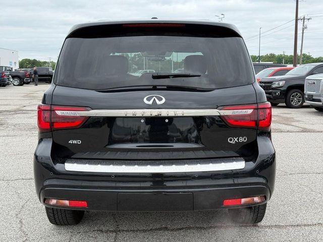 used 2024 INFINITI QX80 car, priced at $56,412