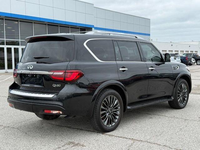used 2024 INFINITI QX80 car, priced at $56,412