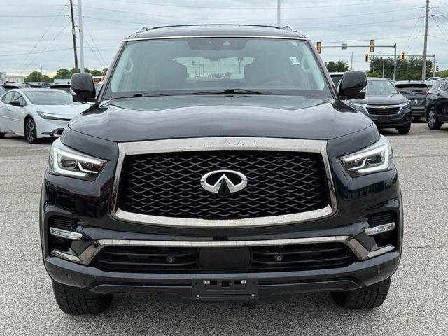 used 2024 INFINITI QX80 car, priced at $56,412