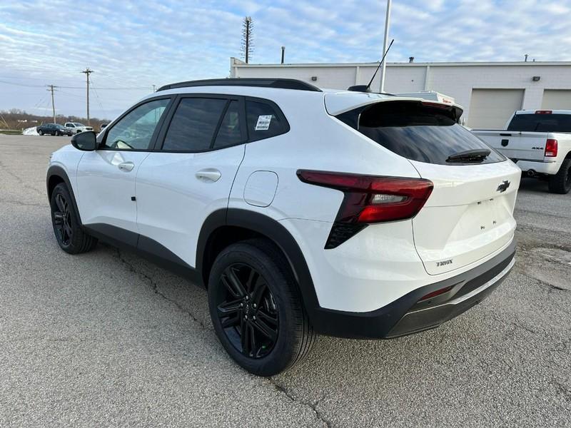 new 2026 Chevrolet Trax car, priced at $26,755