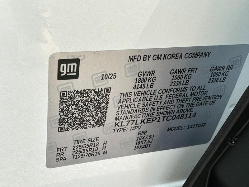 new 2026 Chevrolet Trax car, priced at $26,755