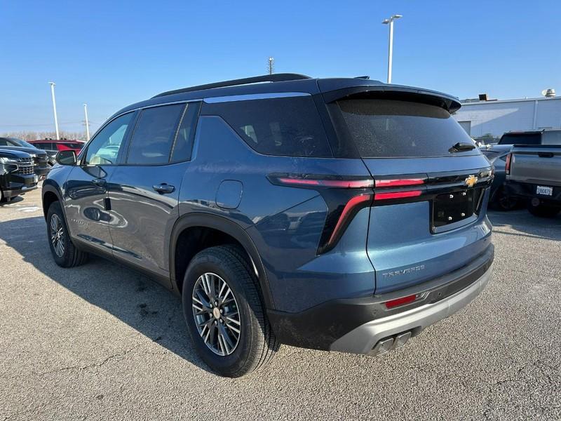 new 2026 Chevrolet Traverse car, priced at $37,970