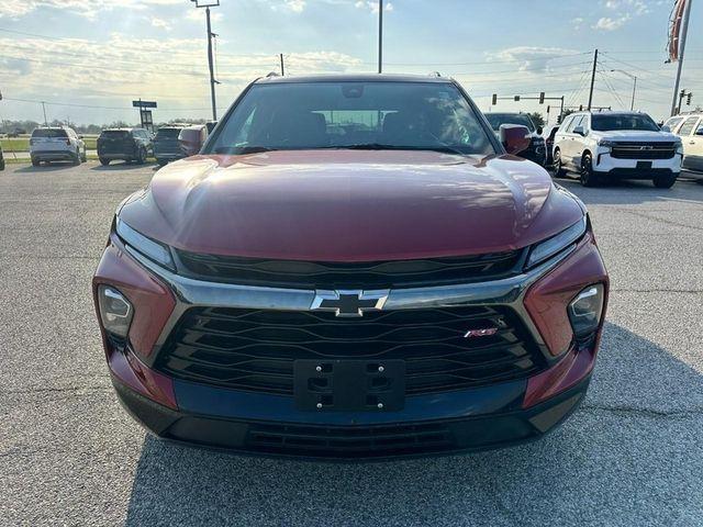 used 2025 Chevrolet Blazer car, priced at $34,412