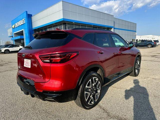 used 2025 Chevrolet Blazer car, priced at $34,412