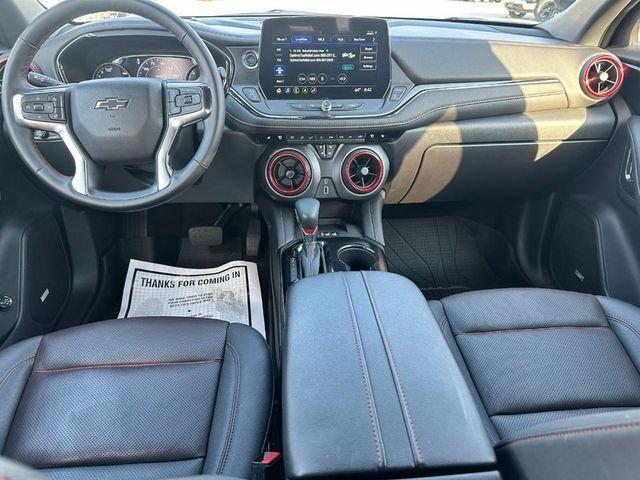 used 2025 Chevrolet Blazer car, priced at $34,412