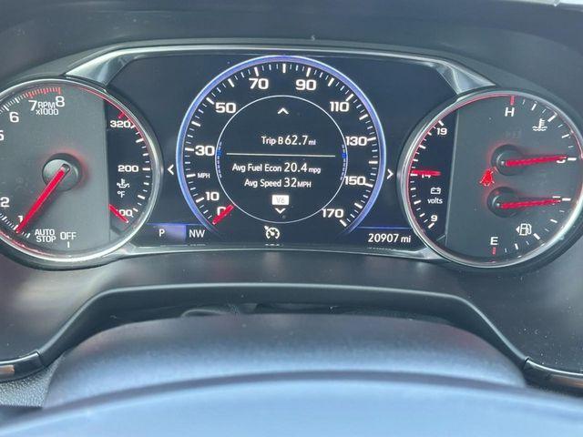 used 2025 Chevrolet Blazer car, priced at $34,412