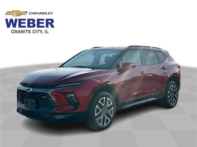 used 2025 Chevrolet Blazer car, priced at $34,412