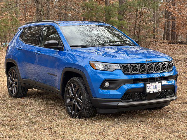 new 2026 Jeep Compass car, priced at $33,485